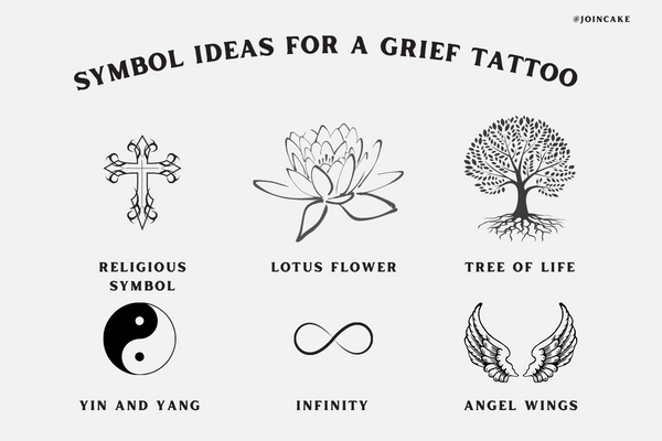 Symbol Ideas for a Grief Tattoo